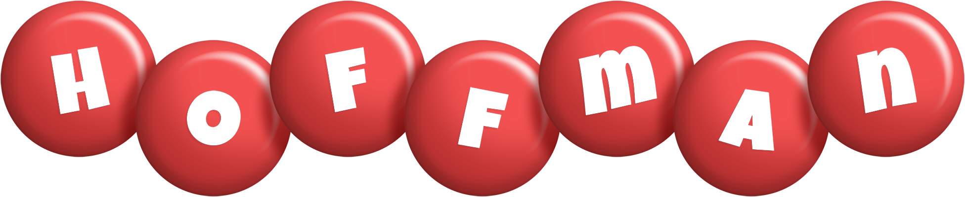 Hoffman candy-red logo