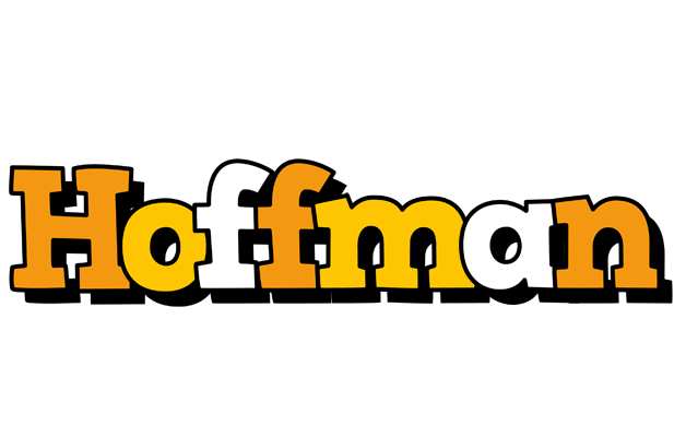 Hoffman cartoon logo