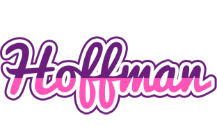 Hoffman cheerful logo