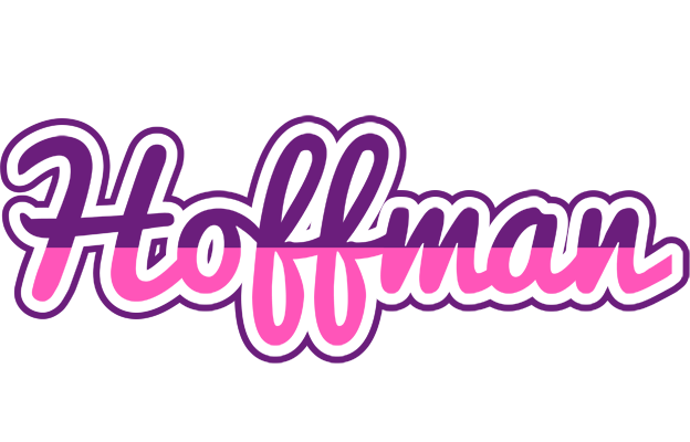 Hoffman cheerful logo
