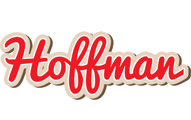 Hoffman chocolate logo