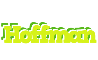 Hoffman citrus logo