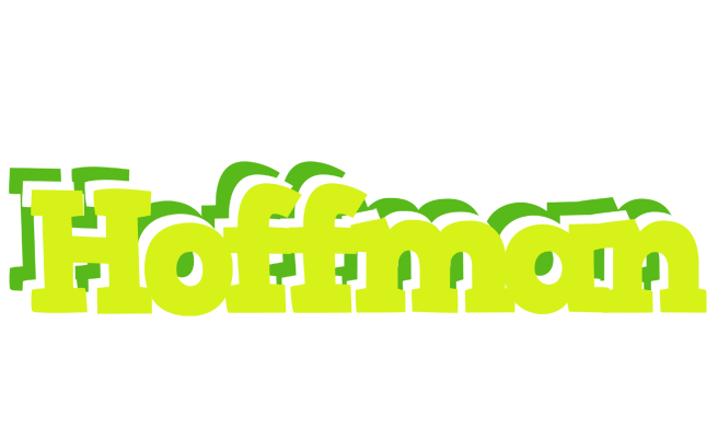 Hoffman citrus logo