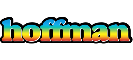 Hoffman color logo