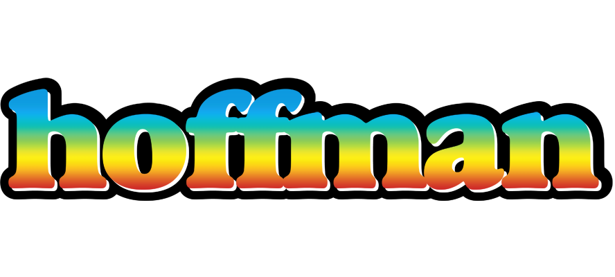 Hoffman color logo