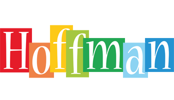 Hoffman colors logo