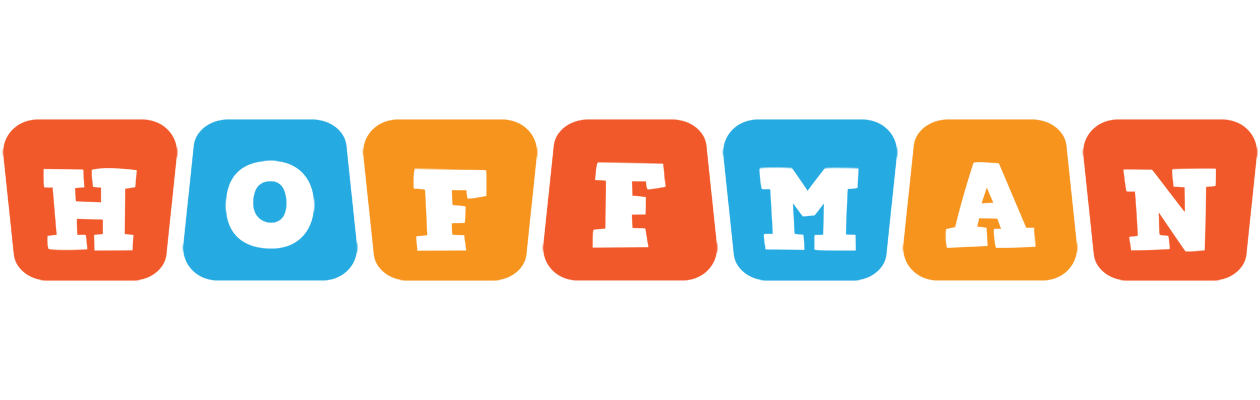Hoffman comics logo