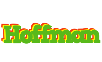 Hoffman crocodile logo