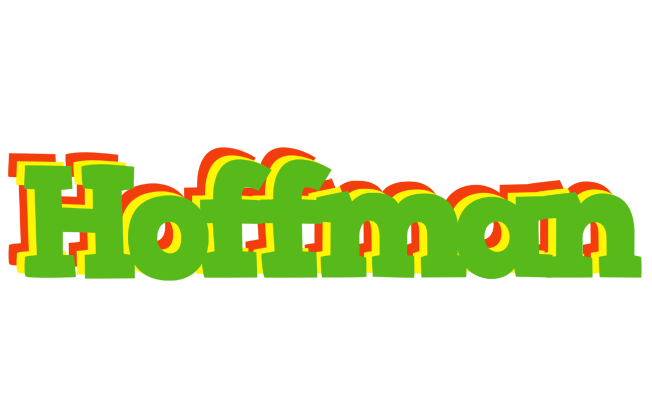 Hoffman crocodile logo
