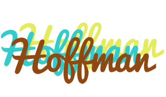 Hoffman cupcake logo