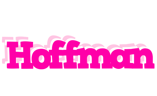 Hoffman dancing logo