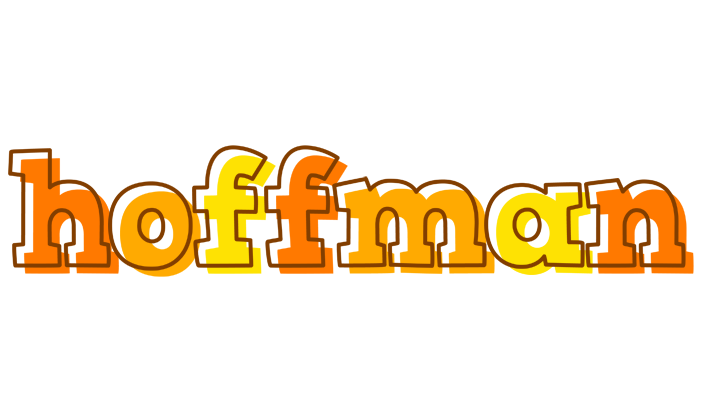 Hoffman desert logo