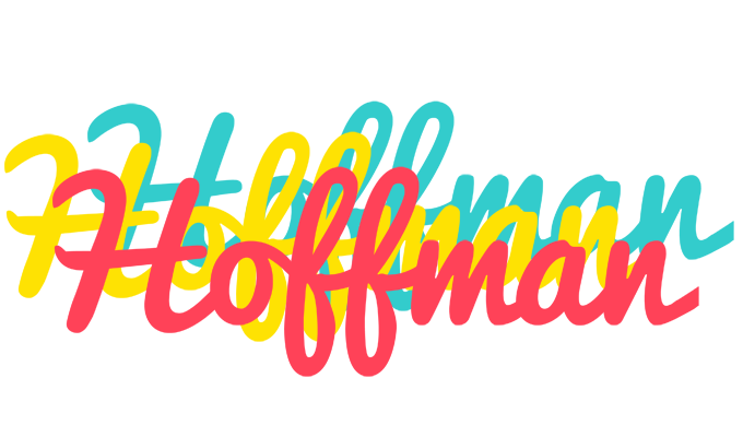 Hoffman disco logo