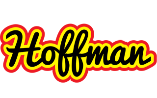 Hoffman flaming logo