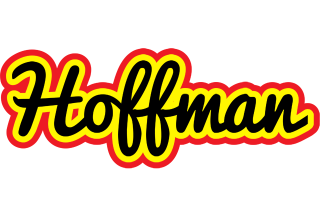 Hoffman flaming logo
