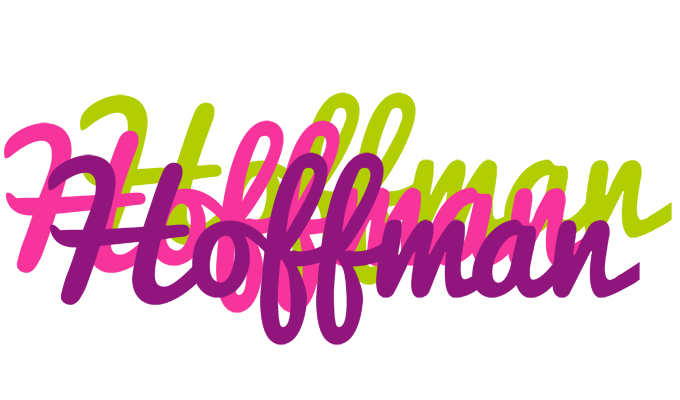 Hoffman flowers logo