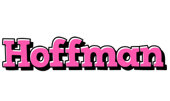 Hoffman girlish logo