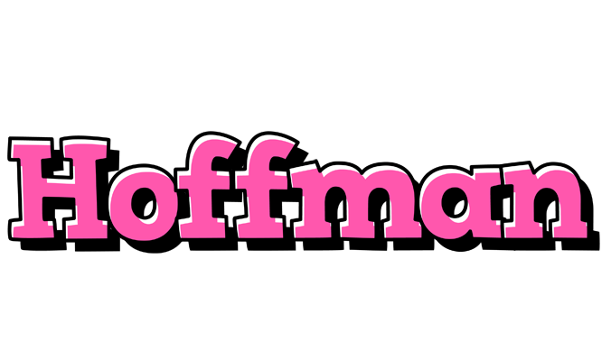 Hoffman girlish logo