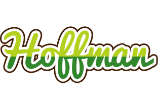 Hoffman golfing logo