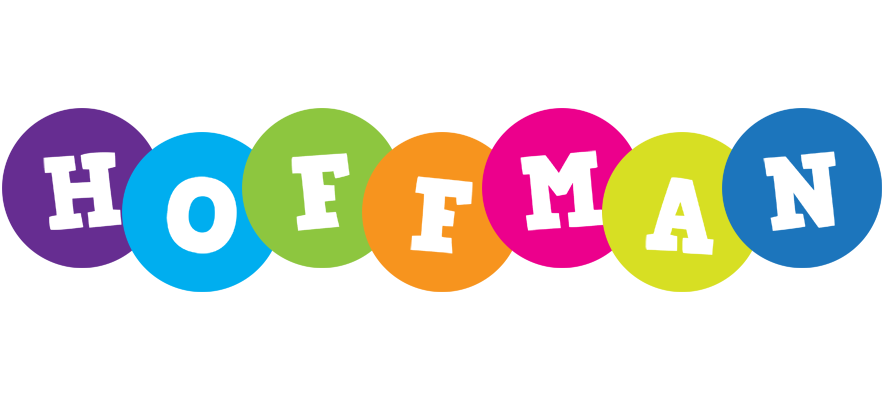 Hoffman happy logo