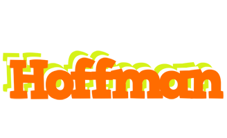 Hoffman healthy logo