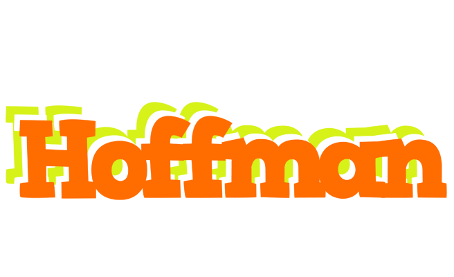 Hoffman healthy logo
