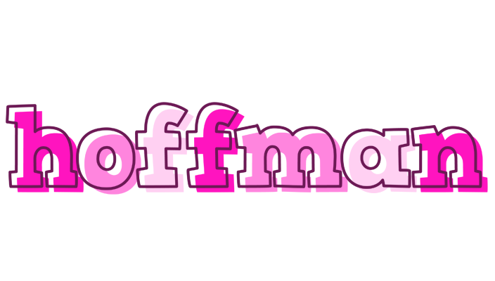 Hoffman hello logo
