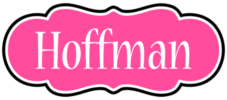 Hoffman invitation logo