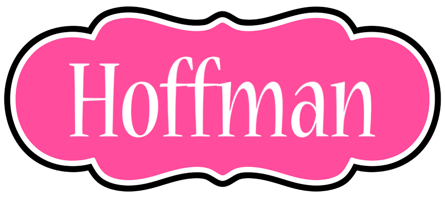Hoffman invitation logo