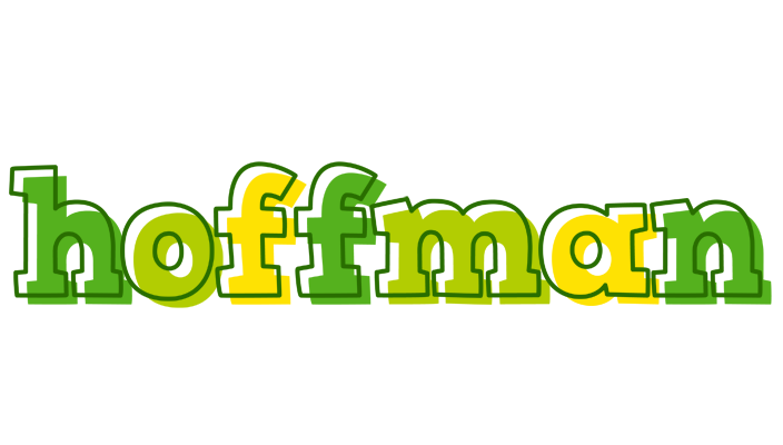 Hoffman juice logo