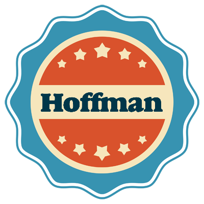 Hoffman labels logo