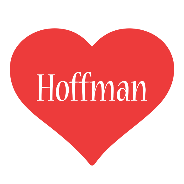 Hoffman love logo