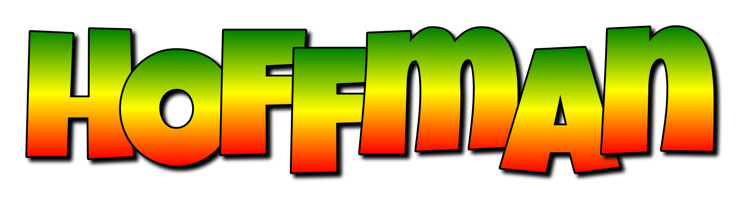 Hoffman mango logo