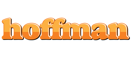 Hoffman orange logo