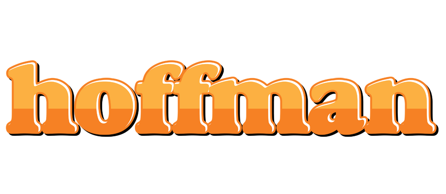 Hoffman orange logo