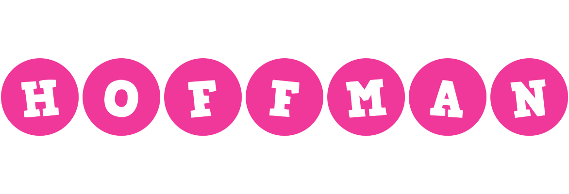 Hoffman poker logo