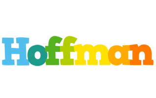 Hoffman rainbows logo