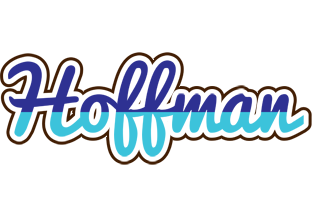 Hoffman raining logo