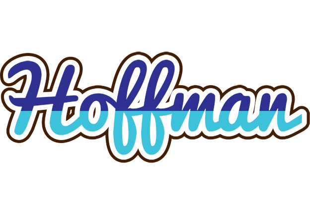Hoffman raining logo