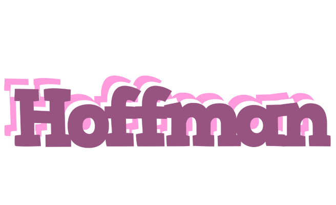 Hoffman relaxing logo