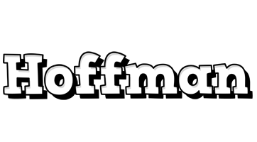 Hoffman snowing logo