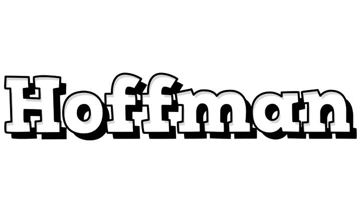Hoffman snowing logo