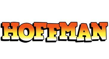 Hoffman sunset logo