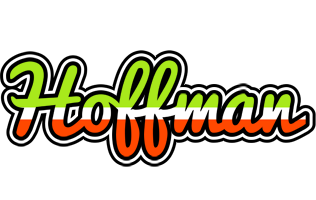 Hoffman superfun logo