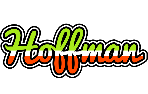 Hoffman superfun logo
