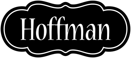 Hoffman welcome logo