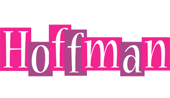 Hoffman whine logo