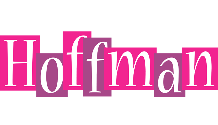 Hoffman whine logo