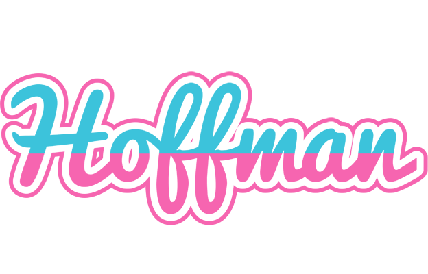 Hoffman woman logo