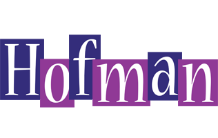 Hofman autumn logo